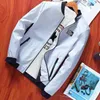 CW Męska Bombowiec Zipper Kurtka Zimowa Mężczyzna Fleece Ciepłe Płaszcze Casual Streetwear Hip Hop Slim Fit Pilot Kurtki Męskie Odzież 211103