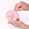 High Quality facial mask applicator brush double side beauty tool personal skin face care private label