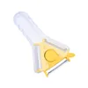 Fruit Vegetable Peeler 3 in 1 Stainless Steel Blades Creative Grater Cucumber Carrot Potato Kitchen Gadgets