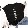 Womens T-shirt Tops Tees Kleding Apparel Plus Size Tshirt Zomer Casual Vrouwen 100% Katoen T-shirt Losse Print Basic Tee Harajuku Mode