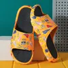 Fashion Printing Summer Outdoor Slippers Indoor Household Sandals Outdoor Couples Shoes
