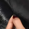 Real Fox Fur Scarf 100% Genuine 70cm Winter Fur Collar for Men Women's Clothing Hot Selling Neck Wear H0923