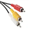 180 cm 6 Fuß Spielkonsole Audio Video AV Kabel Kabel zu RCA für Sony PlayStation 2 PS2 PlayStation 3 PS3 Praktisch und praktisch