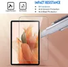 screen protector For Samsung TAB S7LITE/S7 Lite+/T730 S7 PLUS 5G 12.4 T976/T975 Scratch Resistant Anti-Fingerprint HD Tablet Tempered Glass Retail Package