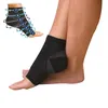 Knöchelstütze 1 Paar Fußengel Anti-Ermüdungs-Outerdoor-Männersocken Kompressions-Atmungsaktive Ärmelbandage Socke Sport Knöchelstütze