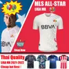 2021 2122 MLS All Star Game Home White Soccer Jerseys Mexico Club LIGA MX 21 22 MEN Camiseta de Futbol Jersey Kits Thailand Football Shirts