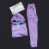 Mens Tracksuits Two Piece Loose Sweatshirt Sweatpant Sporting Long Track Pants Sweat 2 Piece Tracksuits Outfits Solid Color Sets 211103