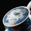 Jingdezhen Pastel Cerâmica Cerâmica Conjunto de Chá Handmade Filtro de Porcelana Potenciômetro Beleza Beleza Beleza Tie GUanyin Teware 210ml