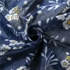 Kvinnor Lyx Viskos Scarf Garden Floral Tassel Shawl Wrap Pashminas Stole Muslim Hijab Sjaal 180 * 90cm