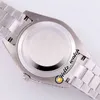 Designer Watches 43mm Date 228396 Asian 2813 Automatic Mens Watch 228398 Gypsophila Rome Markers Steel Big Diamond Bezel Bracelet Bling