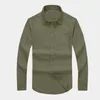 D901 Top di alta qualità Homme Piccolo cavallo colorato 100% cotone Camisa Masculina spessa Camicie da uomo a maniche lunghe Hombre Chemises