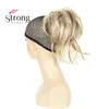 Women's Ladies Girls Synthetic short Curly Amazing shape Claw Clip tail Tail Hair Extension COLOUR CHOICES 2101083265568
