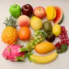 decorazioni naturali di frutta artificiale
