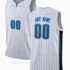 Gedrukt Custom DIY Design Basketbal Jerseys Customization Team Uniformen Print Personalized Letters Naam en nummer Mens Dames Kinderen Jeugd Orlando001