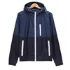 Windbreaker Mannen Casual Lente Herfst Lichtgewicht Jas Aankomst Hooded Contrast Kleur Zipper Up Jassen Uitloper 210707