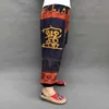 Baggy Harem Spodnie Kobiety Przyczynowe Drukuj Hippie Joggers Cross-Spodnie Luźne Spodnie Aladdin Latarnia Szerokie nogi Bawełniane Pants Plus Plus X0629