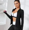 NEW Women's Workout Yoga Jacket Full Zip Running Track Jacket