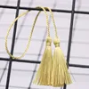 Arts et arts, artisanat cadeaux maison jardin 10 pièces petit ruban de corde à deux têtes bijoux à bricoler soi-même rideaux vêtements accessoires décoratifs sac à main pendentif Cra