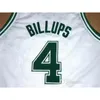 Nikivip Chauncey Billups #4 George Washington High School Retro Basketball Jersey Men's Szygowane niestandardowe numer