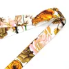 10 stks Rose Painting Vintage Grappige Geschenken Vrouwen Hals Lanyard Sleutelhanger Mobiele Telefoon Strap ID Badge Houder Sleutelhanger Sleutelhanger Cosplay