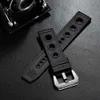 Steeldive Otomatik İzle Kayış Yedek İzle Bantları Kauçuk Kayış 20mm 22mm Spor erkek Dalış Saatler Için H0915
