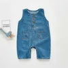 infant denim overalls