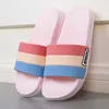 ASIFN Pantofole da donna Home Summer Slides Ladies Sports Mules Antiscivolo Indoor Uomo Donna Coppia Soft Slip Colori misti Stile 210310