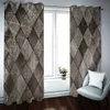 Customize 2021 Printing Blackout Curtain Geometric patterns Printing Curtains For Living Room Bedroom 3D Children Room Drapes
