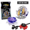 Plast Beybleyd Metal GT Ace Dragon Burst High-kvalitet Burst Evolution Toys Battling Spinner Launcher TD1012-B20F/B-144