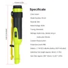 Nuovo arrivo IP68 impermeabile HS10 caccia al tesoro d'oro pro pinpointer puntatore a spillo cacciatore d'oro metal detector con schermo9354628