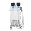 4 مقابض آلات emslim hi-emt bodycontour shipmring ems electomagnetic chvalulation تحفيز الدهون حرق الدهون معدات التجميل hiemt