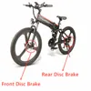 Original Disc Brake Parts for SAMEBIKE 20LVXD30 LO26 Electric Bicycle E-Bike Cycling Replacement