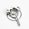 7 Sizes Cockrings Scrotum Pendant Weightbearing Ring Stainless Steel Testicular Penis Lock Rings Heavy Scrotal Pendants Ball Bond4790548