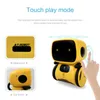Newt Type Smart Robots Dance Voice Comd 3 Languag Versions Touch Control Toys Interactive Robot Cute Toy Gifts for Kids