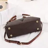 Classic printed leather hand-held One Shoulder Messenger Bags Large Capacity Commuter Bag Fashion Designer Handbag hand bag cross Bagg