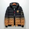 Men Winter Waterproof Parkas Jacket Coat Autumn Casual Hooded Windproof Cotton Warm Hat Big Size 211129