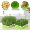 Plastic Hydroponic Planting Tray, Household Pea Seedling Planting Tray, Bean Sprouts Sprouting Pot, Gardening Supplies 210615