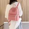 Rucksack-Stil, Designer-Nylon-Rucksack, für Studenten, Effen-Farben, Mochila, Hoge Schooltas, Frauen, Reistas, Meisjes