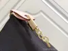 Premium Iena MM Handtas Dames Zipper Tas Dames Schouder Crossbody Bags Lady Designer Handtassen M42267 M42268