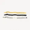 Miami Cuban Link Chain Charm Braclets для мужчин Хип-хоп 18к Золота Позолоченный рэпер Цепочки Человек Личность Мода Аксессуары с Ювелирным Изделия