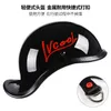 Casque de Moto Vintage Casco Moto équitation Moto ouvert demi visage rétro demi casque Motobiker course Chopper motard unisexe