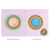 Fidget Brinquedos Spinner Anti-Stress Anéis Fingertip Giroscópio Mágico Ringtools Children Ring Spinneradult Denompression Toy