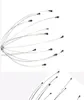 Garden Head Massagers Stimulators Scratcher Tinteling Stress Reliever Tool Massageklauw voor hoofdhuidstimulatie en ontspanning