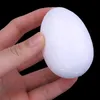 10pcsset 37cm Modelling Polystyrene Styrofoam Foam Egg Ball For DIY Christmas Day Or Easter Decoration White Craft Y201020