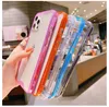 Clear Acrylic TPU PC PC Frackproof Phone for iPhone 15 14 13 12 Mini 11 Pro Max XR XS 6 7 8 Plus Samsung Note20 S20 S21 Ultra A12 A22 A32 A52 A72 S21FE