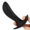 Vibrerende Butt Plug Elektrische Schok Dildo Anale Plug Draadloze Remote Vibrator Mannelijke Sex Toy Prostate Massager Seksspeeltjes voor Volwassenen