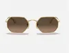 Fashion Designer OCTAGONAL CLASSIC frame unisex sunglasses uv400 Essential for outdoor travel Fast Delivery 35563879451