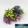5 Çatal Köpük Glayöl Yapay Bitki Çiçek Düzenleme Bitki Duvar Plastik Çiçek Bonsai Fabrika Fiyat Uzman Tasarım Kalite Son Stil Orijinal Durum