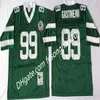 NCAA Stitched 12 Joe Namath 73 Joe Klecko 90 Dennis Byrd 85 Wesley Walker 99 Mark Gastineau White Green Home Away College Football Maglie