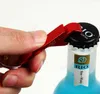 Flasköppnare Aluminiumkedja Keyring Keychain Öl Vin Claw Bottle Metal Bar Verktyg med Keychain Sea Shipping DHR49